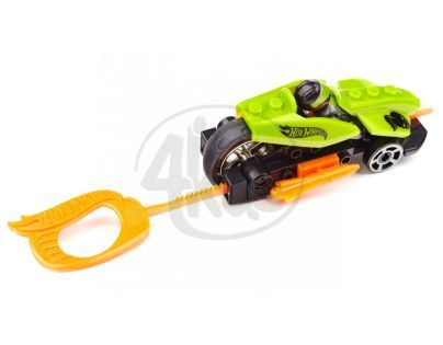 Megabloks Micro Hot Wheels Závodní auto s natahovacím lankem - 91702