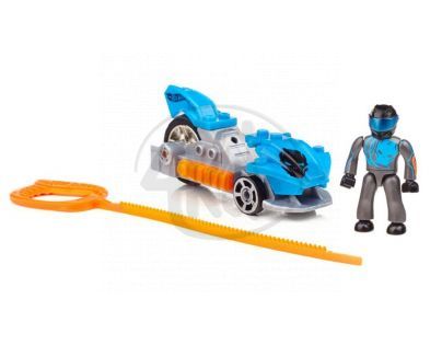 Megabloks Micro Hot Wheels Závodní auto s natahovacím lankem - 91703