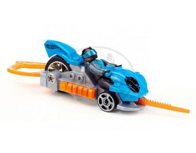 Megabloks Micro Hot Wheels Závodní auto s natahovacím lankem - 91703