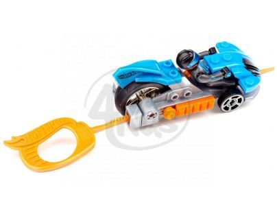 Megabloks Micro Hot Wheels Závodní auto s natahovacím lankem - 91703