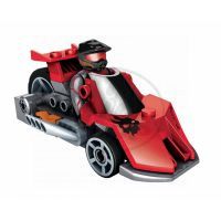 Megabloks Micro Hot Wheels Závodní auto s natahovacím lankem - 91704 2