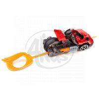 Megabloks Micro Hot Wheels Závodní auto s natahovacím lankem - 91704 4