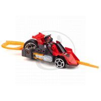 Megabloks Micro Hot Wheels Závodní auto s natahovacím lankem - 91704 5