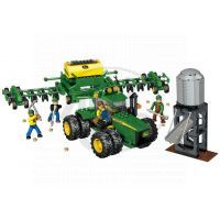Megabloks Micro John Deere Velký agroset - secí stroj - Poškozený obal 2