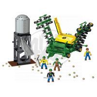 Megabloks Micro John Deere Velký agroset - secí stroj - Poškozený obal 4
