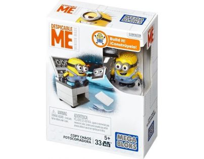Megabloks Mimoni Legrační set Copy Chaos