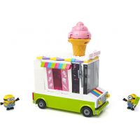 MegaBloks Mimoňové zmrzlinářský vůz 5