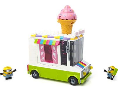 MegaBloks Mimoňové zmrzlinářský vůz