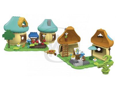 MEGABLOKS 10732 - Šmoulové - Šmoulí vesnice