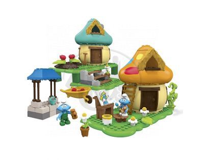 MEGABLOKS 10732 - Šmoulové - Šmoulí vesnice
