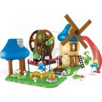 MEGABLOKS 10713 - Šmoulové - Stavebnice "Na oslavě" 2