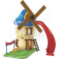 MEGABLOKS 10713 - Šmoulové - Stavebnice "Na oslavě" 4