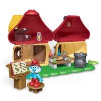 MEGABLOKS 10752 - Šmoulové  -  Taťka šmoula s domečkem 2