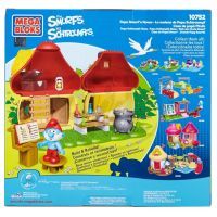 MEGABLOKS 10752 - Šmoulové  -  Taťka šmoula s domečkem 4