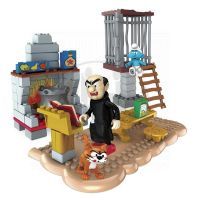 MEGABLOKS 10718 - Šmoulové - Gargamel - hrací set 2