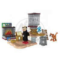 MEGABLOKS 10718 - Šmoulové - Gargamel - hrací set 3