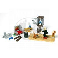 MEGABLOKS 10718 - Šmoulové - Gargamel - hrací set 4