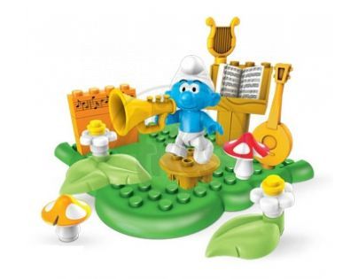 Megabloks Šmoulové Stavebnice Set 3 druhy