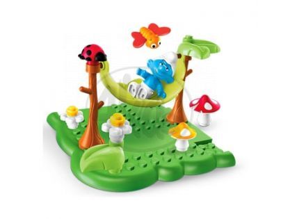 Megabloks Šmoulové Stavebnice Set 3 druhy