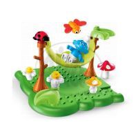 Megabloks Šmoulové Stavebnice Set 3 druhy 3