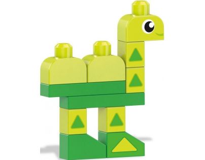 Megabloks Nauč se tvary