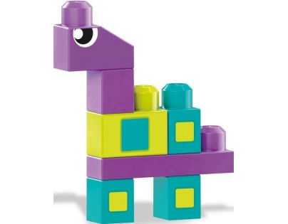 Megabloks Nauč se tvary