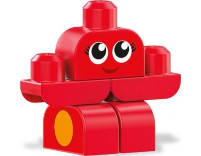 Megabloks Nauč se tvary