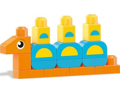 Megabloks Nauč se tvary