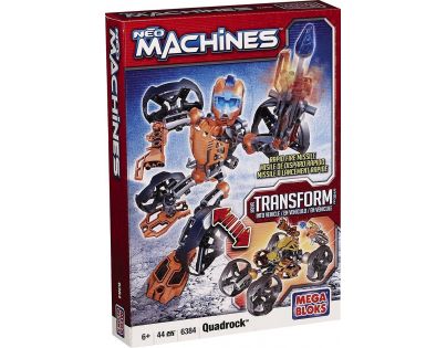 Megabloks Neo Machines Quadrock