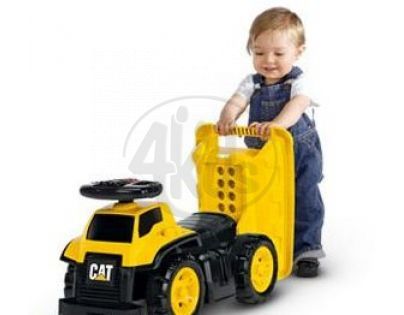 MEGABLOKS 00522 - Odstrkovadlo CAT se zvukovým volantem