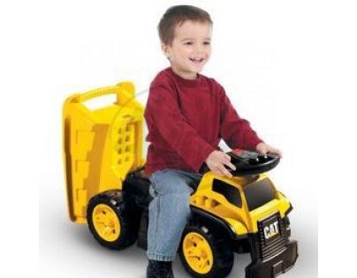 MEGABLOKS 00522 - Odstrkovadlo CAT se zvukovým volantem