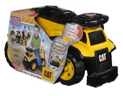 MEGABLOKS 08514 - Mega - Odstrkávadlo CAT