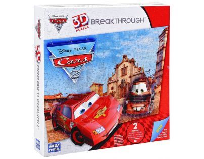 Megabloks Puzzle 3D Disney Cars