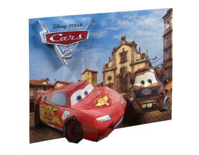 Megabloks Puzzle 3D Disney Cars