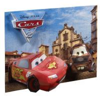 Megabloks Puzzle 3D Disney Cars 2