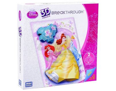 Megabloks Puzzle 3D Disney Princess