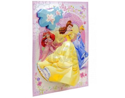 Megabloks Puzzle 3D Disney Princess