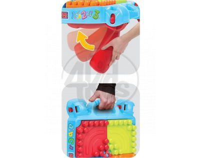 Megabloks Skládací hrací stůl s kostkami