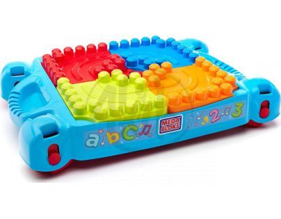 Megabloks Skládací hrací stůl s kostkami