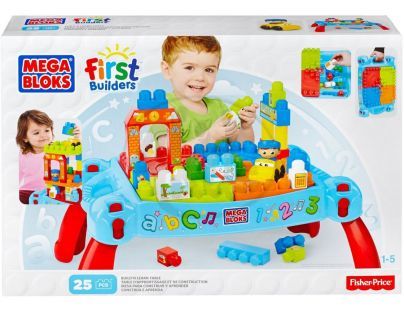 Megabloks Skládací hrací stůl s kostkami