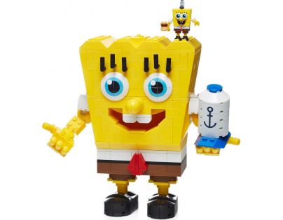 MegaBloks SpongeBob Postav si SpongeBoba