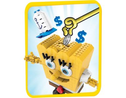 MegaBloks SpongeBob Postav si SpongeBoba