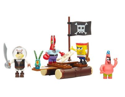 MegaBloks SpongeBob Střední set - Pirate Figure Set