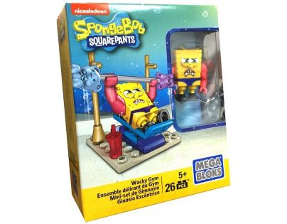 MegaBloks SpongeBob Základní set - Wacky Gym CNF63