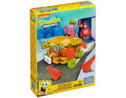 MegaBloks SpongeBob Závodníci - Patty Wagon Racer