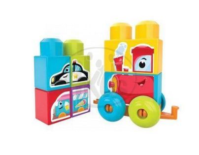 Megabloks Stavebnice 14 kostek - Dopravní prostředky