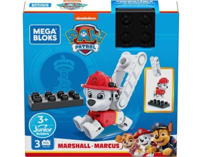Megabloks Tlapková patrola postavičky Marshall 2 - Poškozený obal