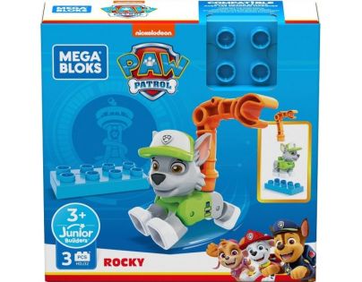 Megabloks Tlapková patrola postavičky Rocky