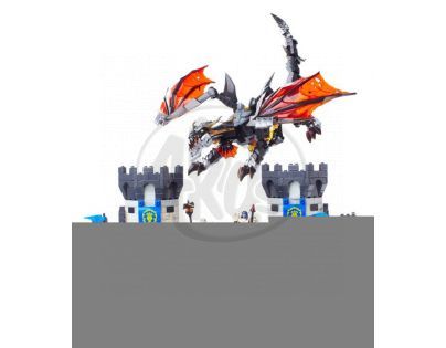 Megabloks World of Warcraft Deathwing's Stormwind Assault