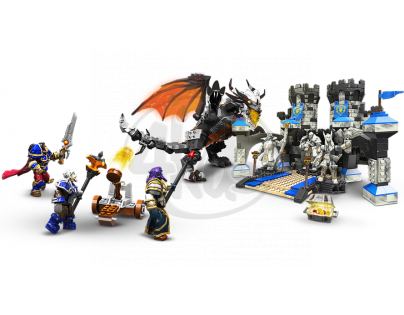 Megabloks World of Warcraft Deathwing's Stormwind Assault